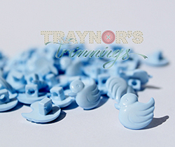 Novelty Duck Childrens Button, 100pcs