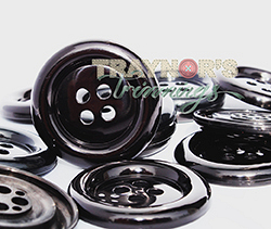 60L Round Giant Buttons, 25pcs