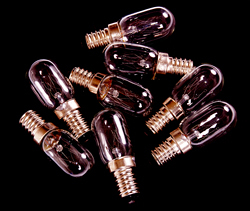 Tub of Screw-in Sewing Machine Bulbs, 8pcs