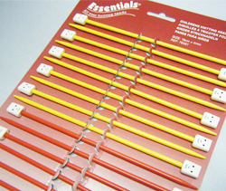 Childrens Knitting Needles Carded