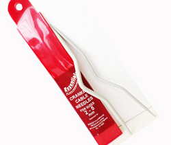 Cranked Cable Needles, 10pcs