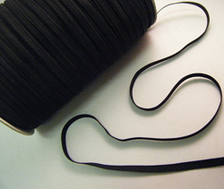 8 Cord Flat Elastic, 250m