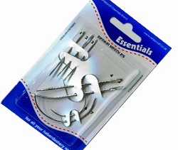 Household Repair Needles Kit, 10 cards