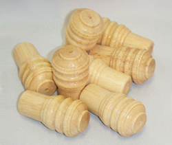 Woodern Acorns, 25pcs