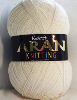 Woolcraft Aran 400 Gram, 2 balls