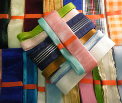 Organza Sheer Ribbon Bundles