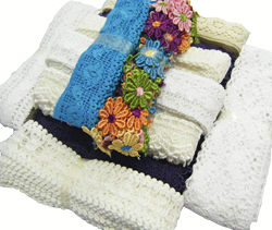 Cotton Lace Bundles, 50pcs