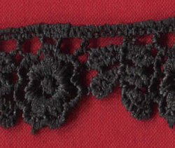 Flower Guipure Lace Edging, 13.7m