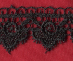 25mm Guipure Lace Edging, 13.7m