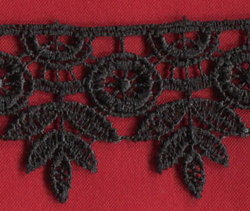 30mm Guipure Lace Edging, 13.7m