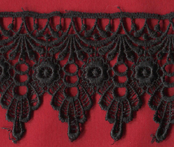 60mm Gipure Lace Edging (K3007)