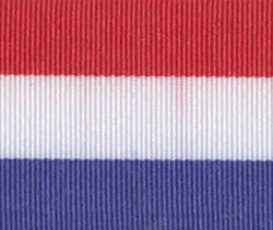 Patriotic Stripe Ribbon, 20m