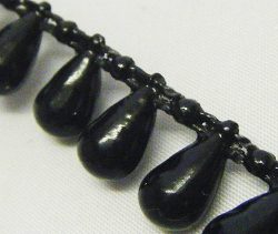 Pearl Drop Strung Beads, 10m