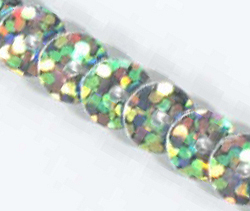 Hologram Strung Sequins, 50m