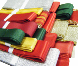 CHRISTMAS RIBBON BUNDLES