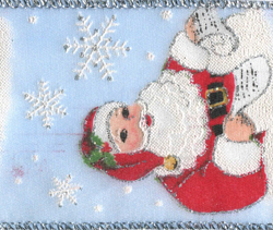 Father Chistmas Ribbon, 10m