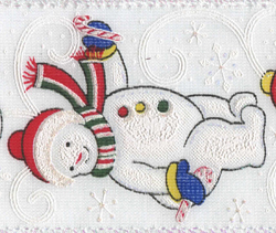 Snow Man Ribbon, 10m