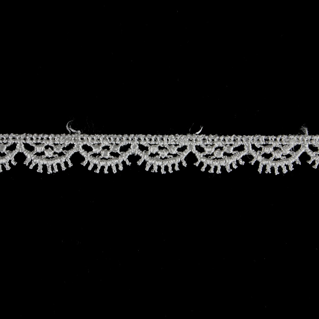 15mm Ivory Eyelash Venice, 27.4m