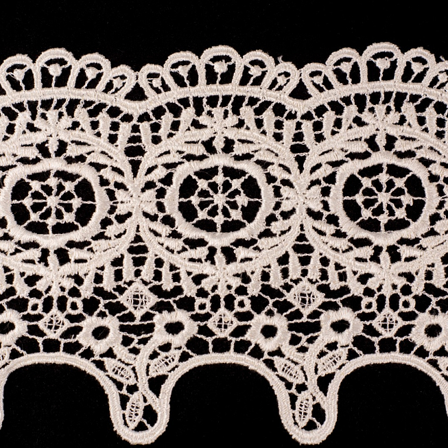 Ivory Heavy Guipure, 13.7m