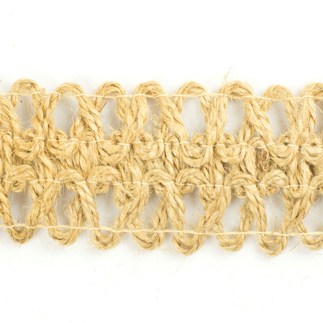 Plaited Hessian Braid, 12.5m