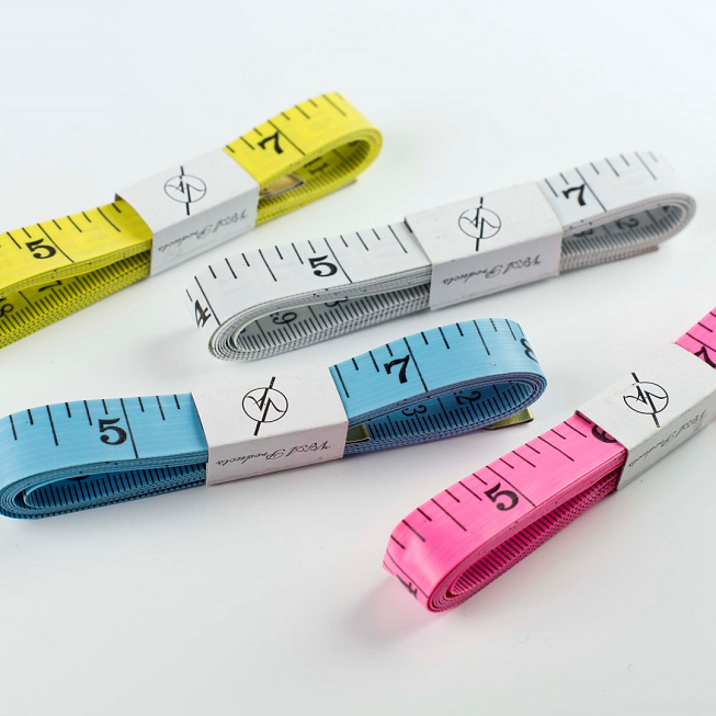 Col Tape Measures, 12pcs