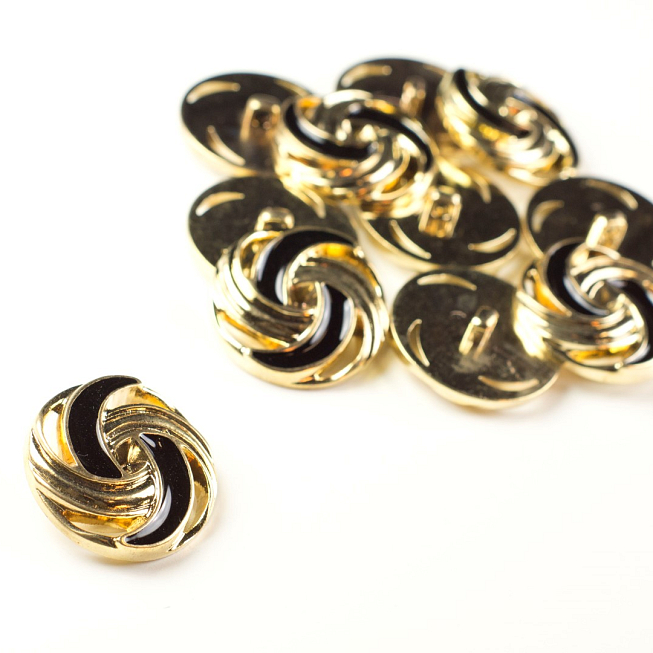 54L Gold Black Swirl, 25pcs