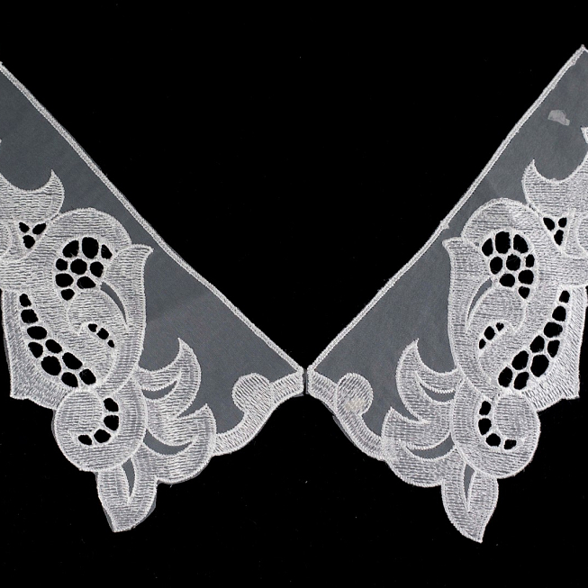 Organza Collar 40267W