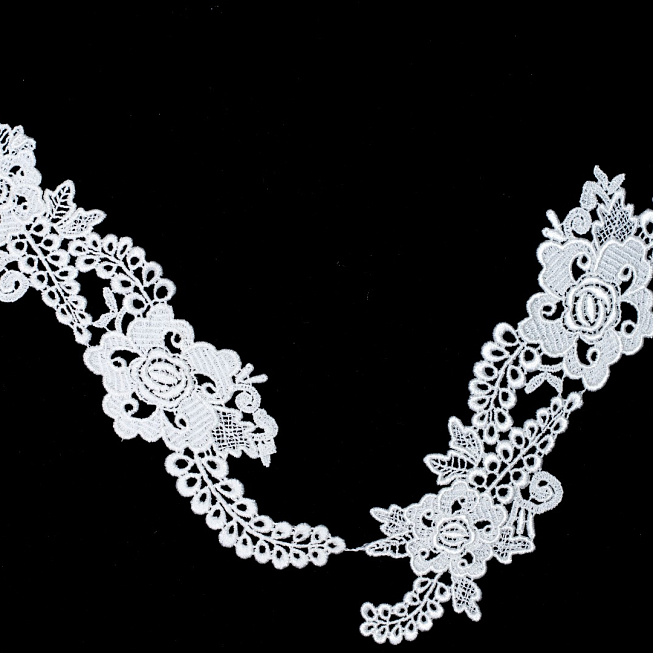 Guipure Lace Collar 531354