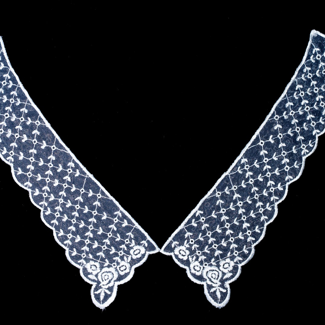 Organza Lace Collar 140149