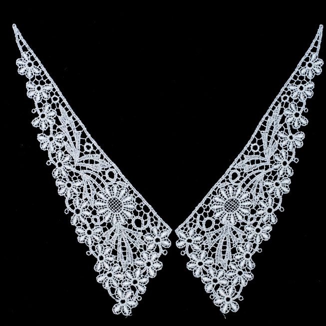 Guipure Lace Collar 0101