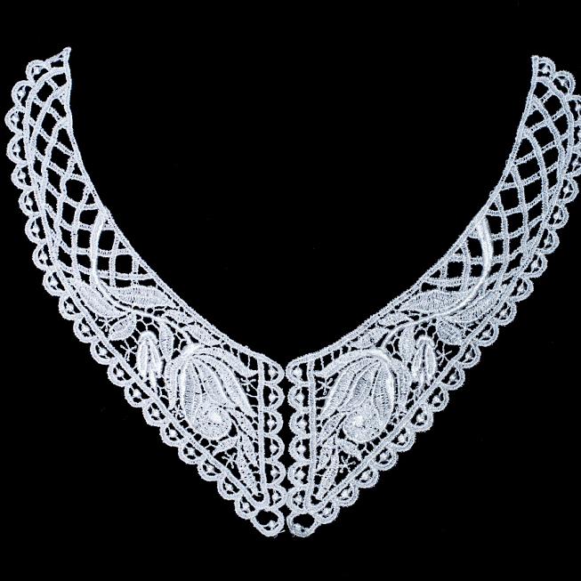 Guipure Lace Collar 30989