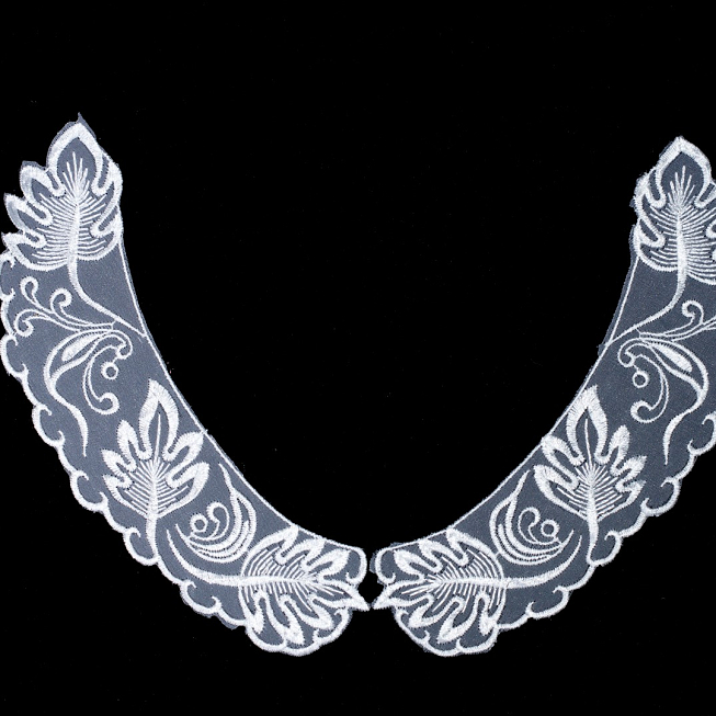 Organza Lace Collar 40152