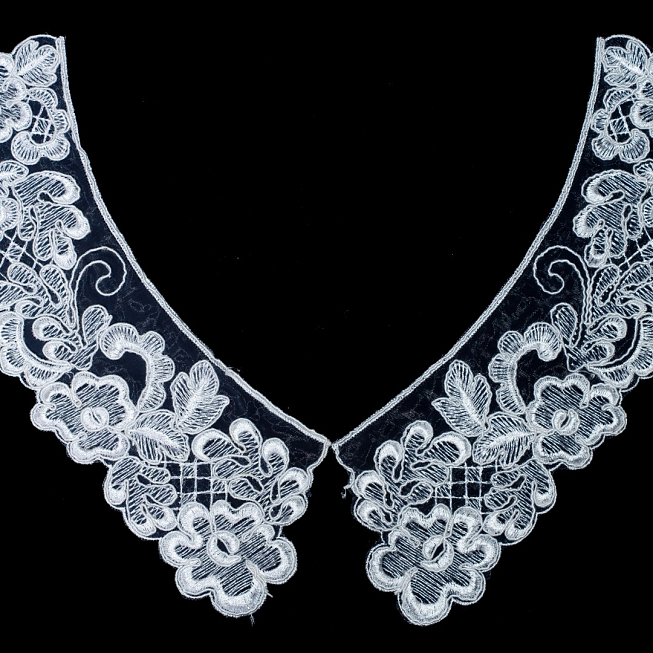 Organza Lace Collar 41051