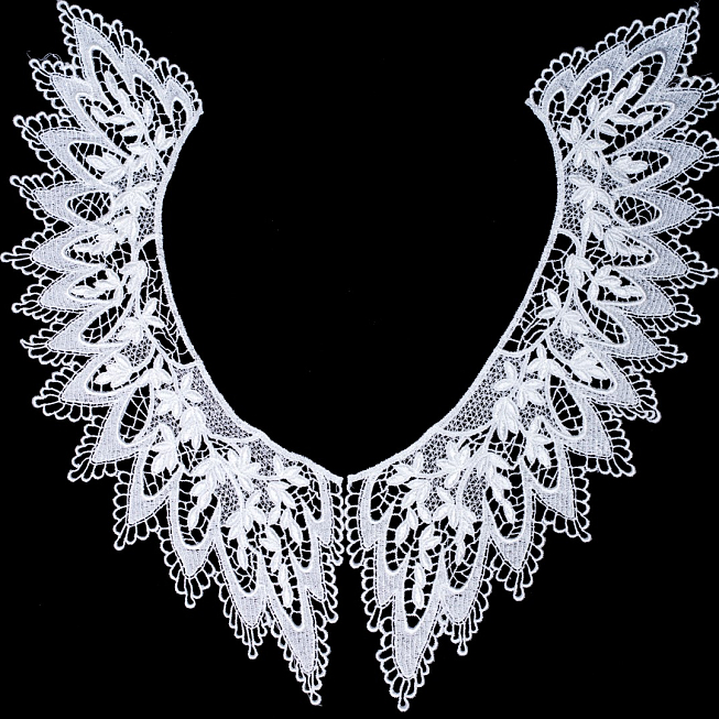 Guipure Lace Collar 5933
