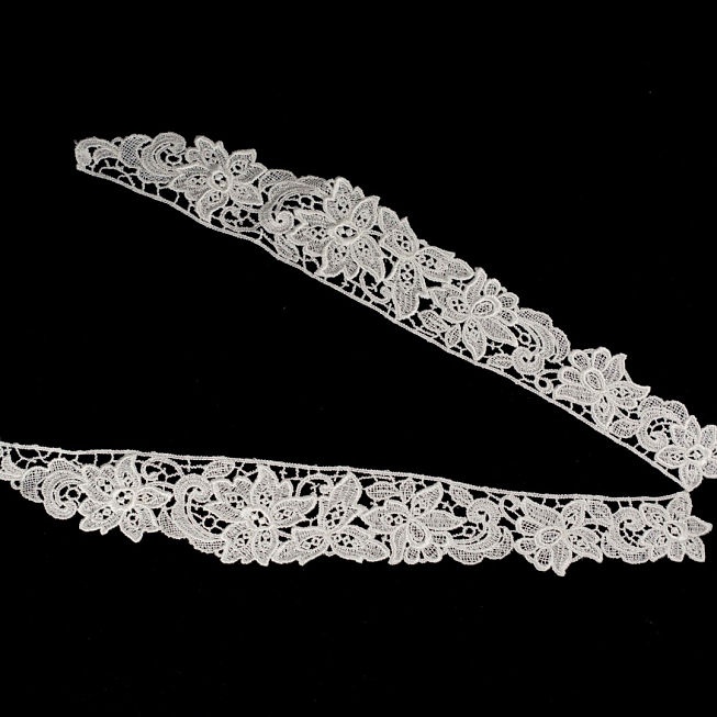 Guipure Lace Collar 0011