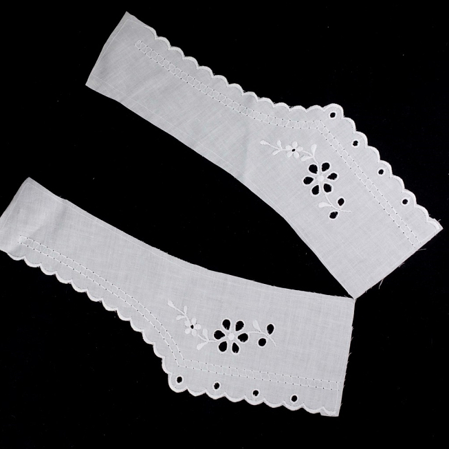 Broderie Anglaise Collar 61788