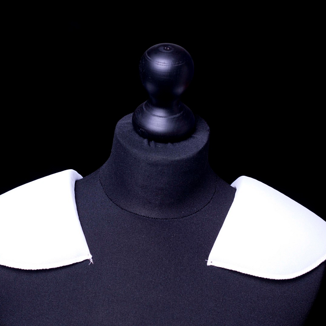 Large White Shoulder Pads, 20 Pairs