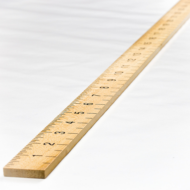 Wooden Metre Stick