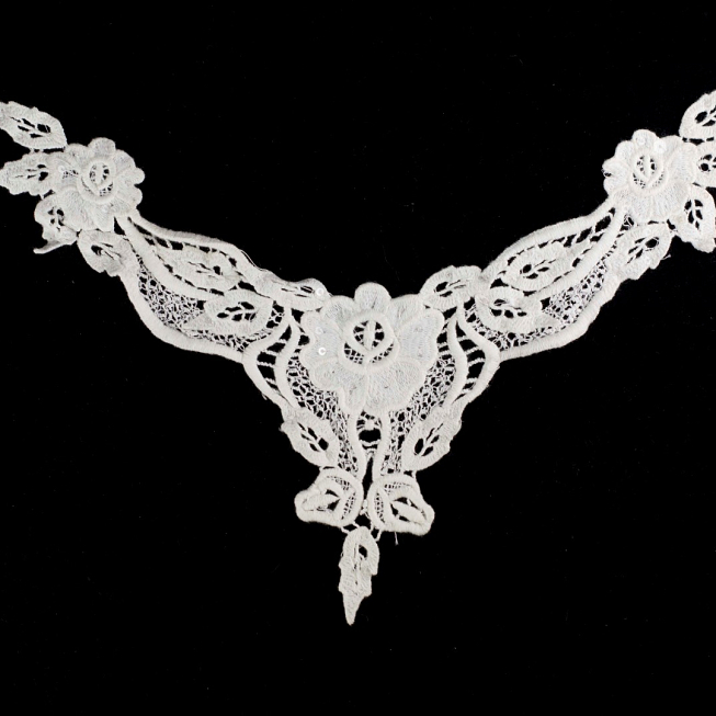 Light Cream Guipure Applique