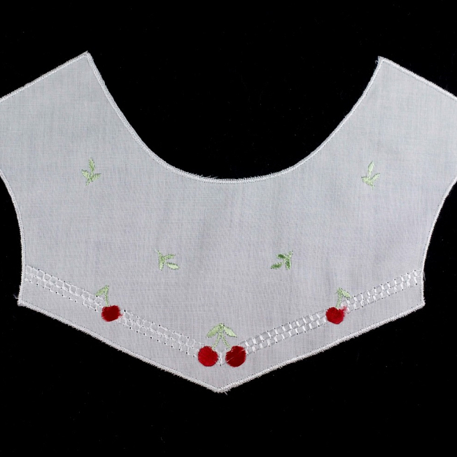 Child Neckline (Red Cherry)
