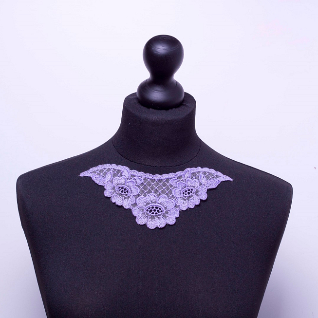 Vintage Lilac Applique