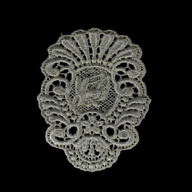 Cream Lace Applique 04