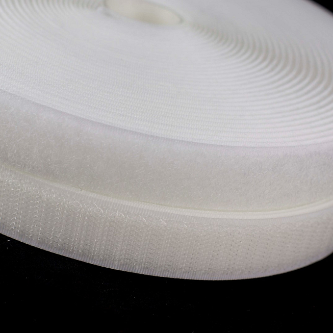 White Sew & Sew Velcro, 10m