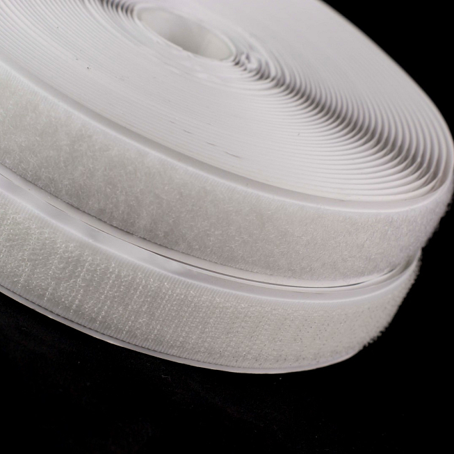 White Stick & Stick Velcro, 10m