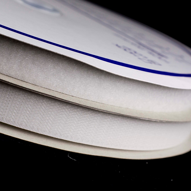 20mm White Sew-on Velcro, 25M