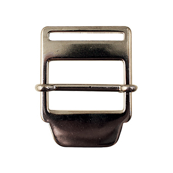 30mm Adjustable Nickel Slider Buckle