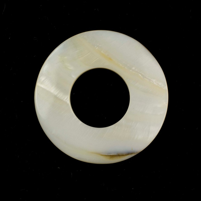 20mm Shell Slider Ring Bead