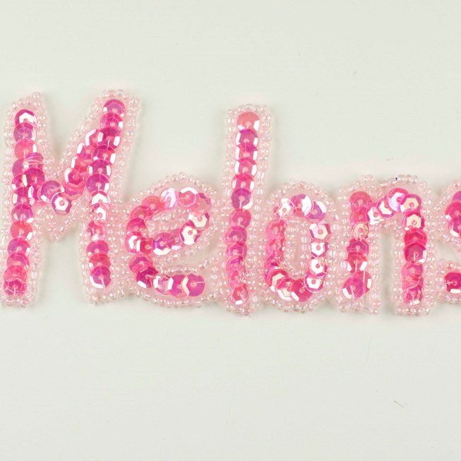 'Melons' Sequin Patch, 12pcs