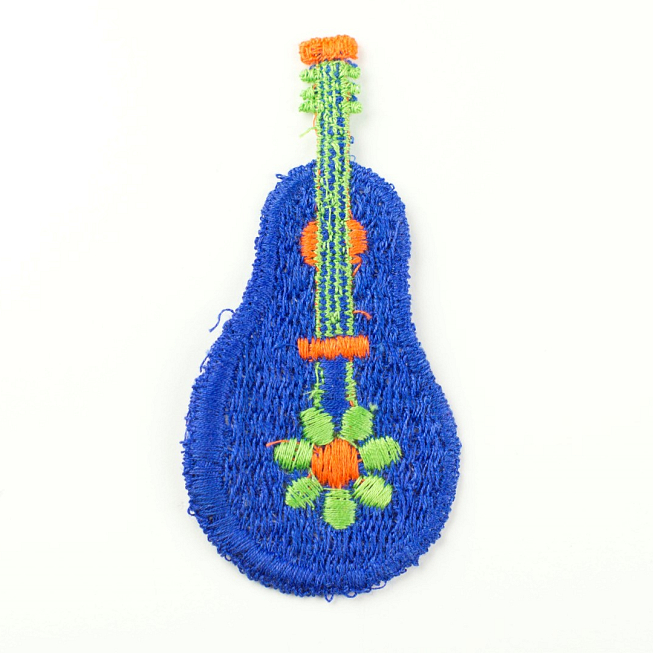 Blue Guitar Patch, 5pcs