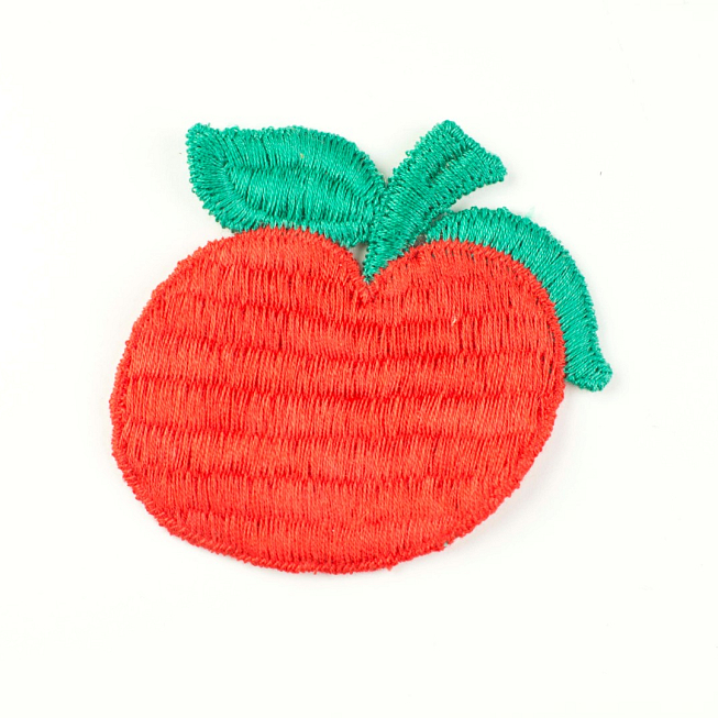 Red Tomato Patch, 5pcs